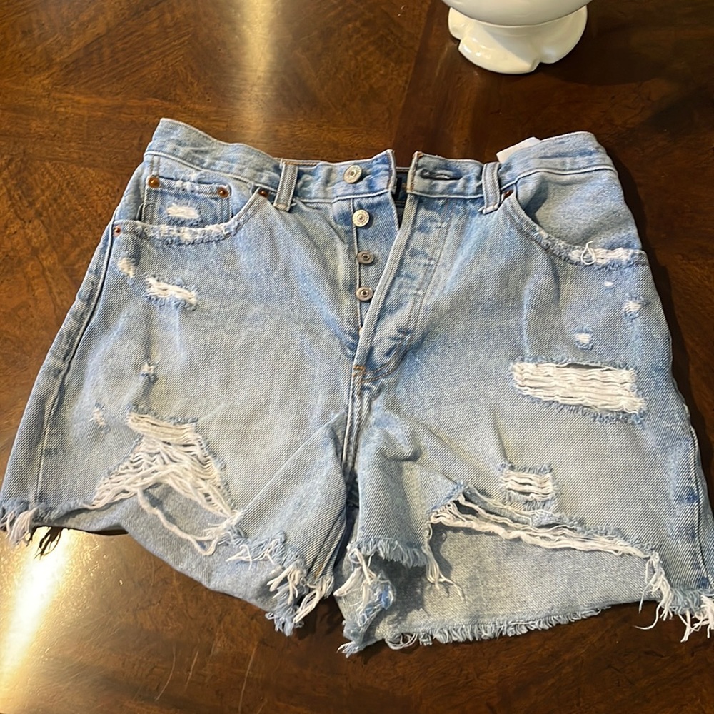 Abercrombie Denim Shorts